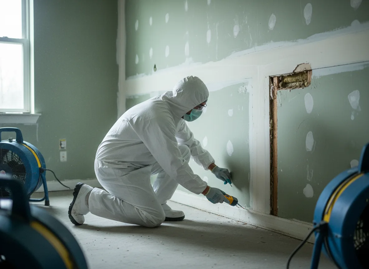 Water Damage Restoration company in Liscomb, IA
